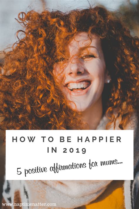 5 Things To Tell Yourself Every Day To Be A Happier Mum In