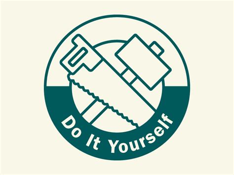 Do It Yourself Icon By Zach Magnuson On Dribbble