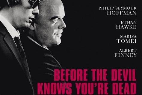 When charles kills andy in the end, is it because of revenge for his wife's death or to spare his son jail time? Before the Devil Knows You're Dead Review | Movie Rewind