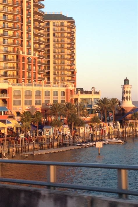 The Emerald Grand Resort At Crab Island Destin Fl Photo By Mj