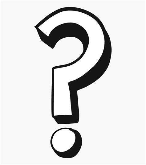 All You Need To Know About White Question Mark Transparent Background