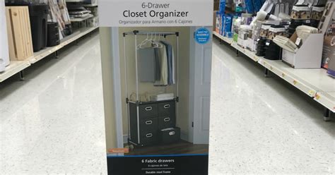 Do you suppose mainstays closet organizer walmart seems nice? Walmart Clearance Find: Mainstays 6 Drawer Closet ...