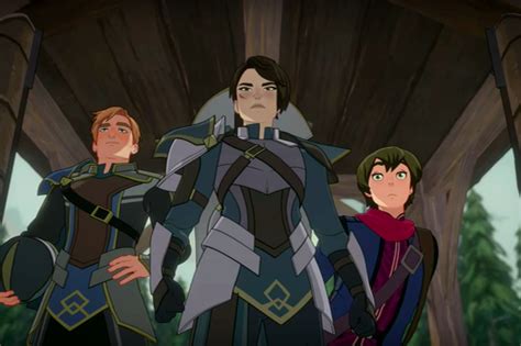 Netflixs The Dragon Prince Writers On General Amayas Deafness And Using Asl Polygon