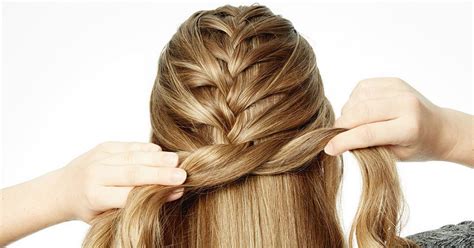 How To Tie A Perfect Classic French Braid Baggout