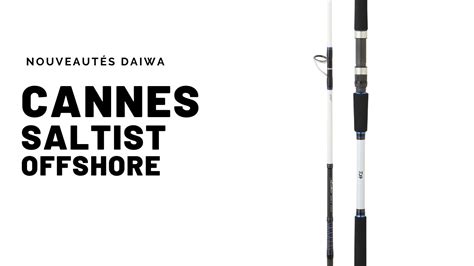 Daiwa Cannes Saltist Offshore Youtube