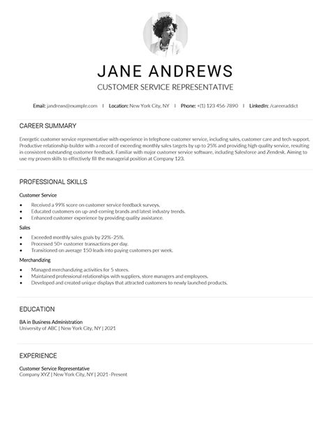 Create A Skills Based Résumé 7 Simple Steps