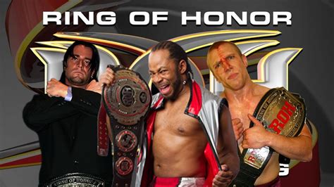 10 Best Roh World Champions Of All Time Youtube