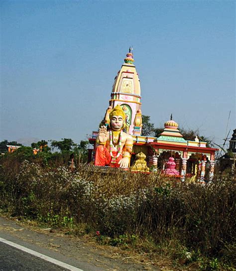 Stock Pictures Hanuman Temple