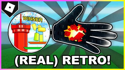 Slap Battles FULL GUIDE How To ACTUALLY Get RETRO GLOVE PARKOUR PWNER BADGE ROBLOX