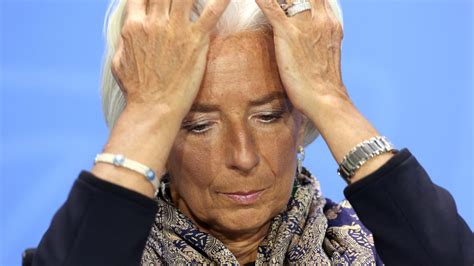 imf chief christine lagarde set to flee for new york after being found guilty of negligence over