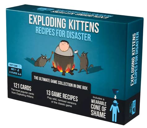 Exploding Kittens Recipes For Disaster Eng Pelimies