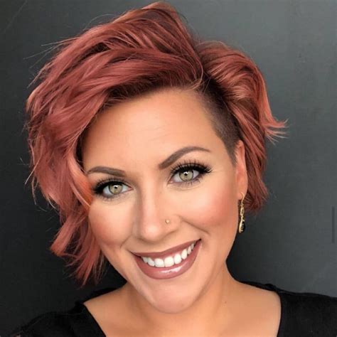 Getting a short haircut allows your hair to start over and become healthy again. 14 Cute Short Hairstyle You Can Try This Summer - Petanouva