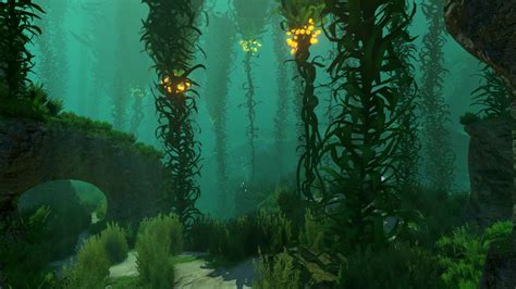 Kelp Forest Wallpapers Wallpaper Cave