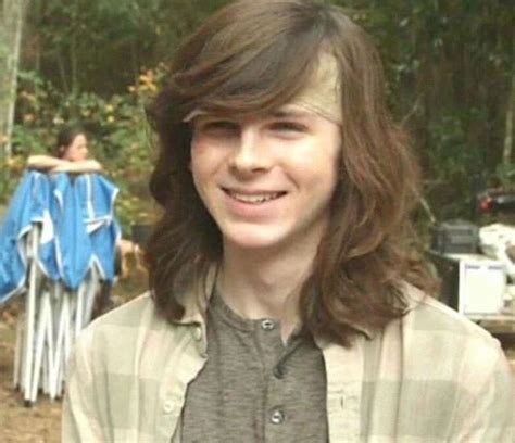 His Smile Makes My Heart Melt Chandler Riggs Carl Grimes Chandler