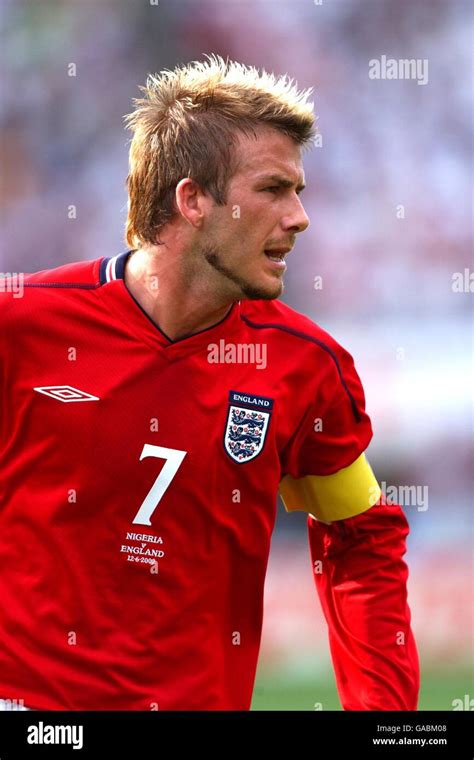 David Beckham 2002 World Cup Hi Res Stock Photography And Images Alamy