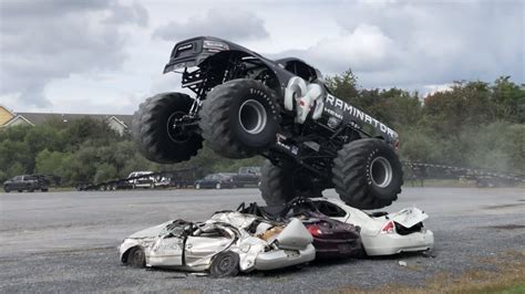Raminator Monster Truck Car Crush Winchester Va 2021 Youtube
