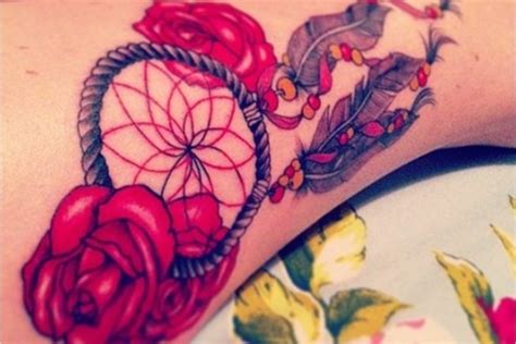 22 Creative Dream Catcher Tattoo Designs Pretty Designs