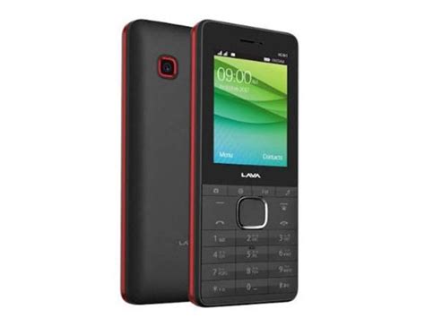 Lava Launches 4g Enabled Feature Phone For Rs 3333 The Economic Times