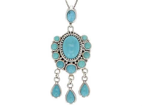 Southwest Style By Jtvtm Oval Pear Shape And Round Turquoise