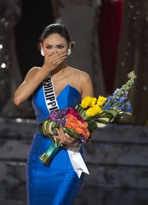 Watch Miss Universe 2015 Pia Wurtzbach S Triumphant Winning Moment