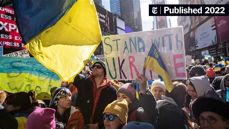 Jewish New Yorkers Unite To Raise Millions For Ukraine The New York Times