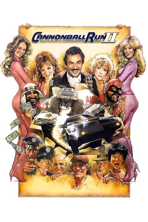 Cannonball Run Ii 1984 — The Movie Database Tmdb