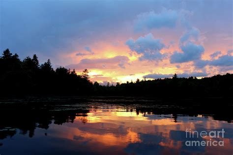 Mystic Sunset Photograph By Neal Eslinger Fine Art America