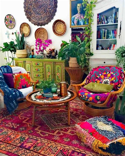 Boho And Hippie Style Home Decor Ideas And Designs Hippie Boho Style