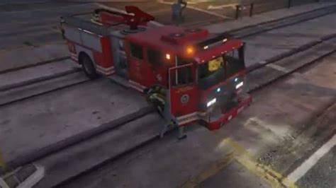 How To Get A Fire Truck In Gta 5 The Nerd Stash
