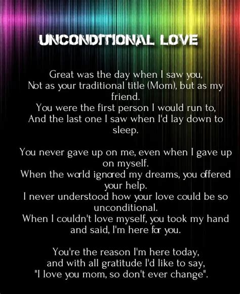 Unconditional Love Poems And Quotes Girlfriend QuotesSquare