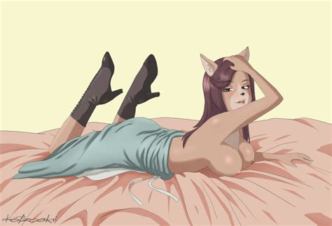 Rule 34 1girls Arthricia Breasts Cat Ears Female Female Only Furry High Heel Boots Katzueki