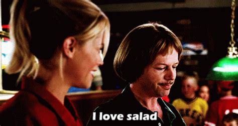 The Benchwarmers Salad Gif The Benchwarmers Salad I Love Salad Discover Share Gifs