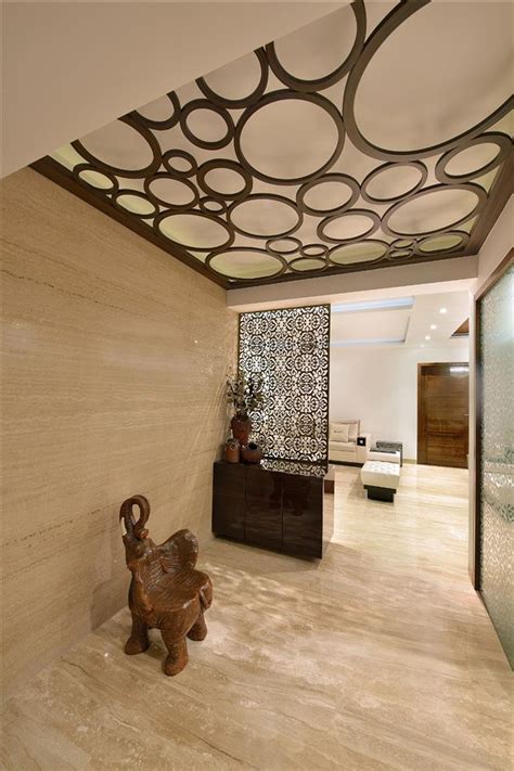 The Residence Bandra Entrance Lobby By Milind