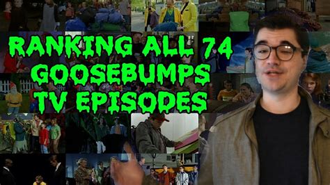 Ranking All 74 Goosebumps Tv Episodes Youtube