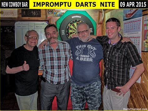 ncb darts report and pics by colin dartsthailand