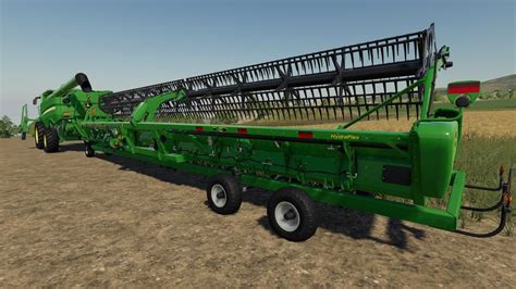 Elmers Cutter Trailer V1000 Fs19 Farming Simulator 19 Mod Fs19 Mod