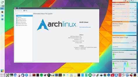 Plasma 5 On Arch Linux Install And Configure Average Linux User