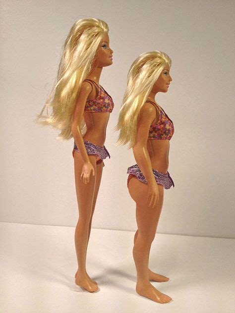 What Barbie Would Look Like If She Were A Standard Woman Realistic Barbie Barbie Dolls Barbie