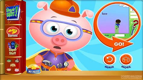 Super Why Alpha Pigs Amazing Alphabet Match Up Video Dailymotion