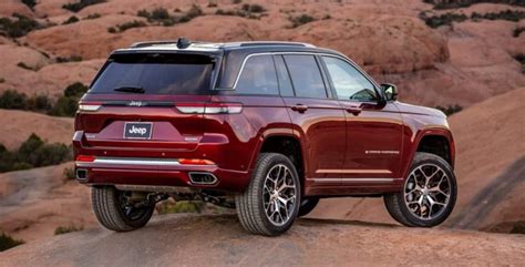 2023 Jeep Grand Cherokee Colors Trims And More Cars Frenzy