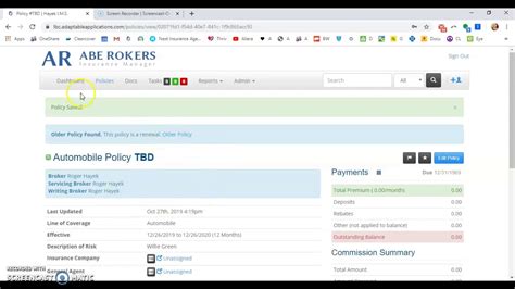 In this digital age, it is difficult for an insurance agency to survive without integrating technology in their processes. Insurance management software demo - YouTube