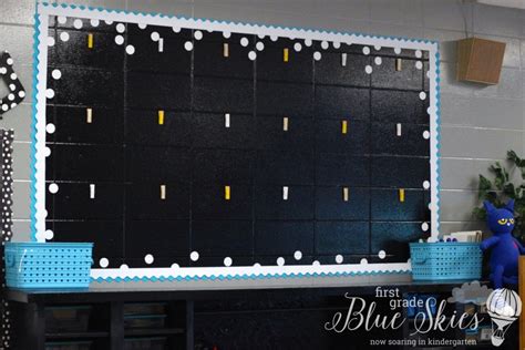 Classroom Reveal 2015 First Grade Blue Skies Classroom Reveal