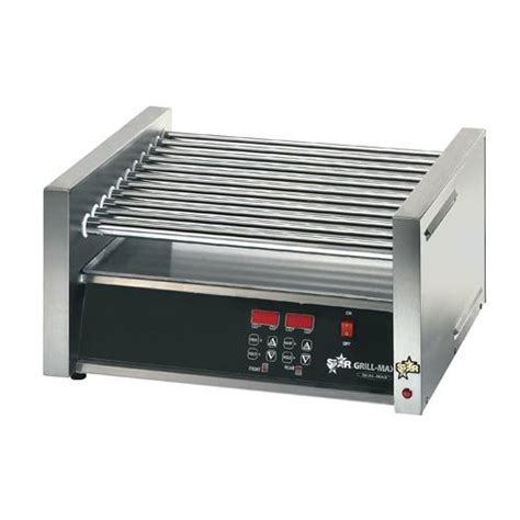 Star 50ce Grill Max Electronic 50 Hot Dog Roller Grill Etundra