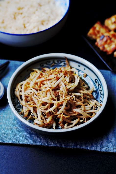 Is it okay for cats to eat beans? Easy Bean Sprouts Stir-Fry | The Lazy Broccoli | Vegan For ...