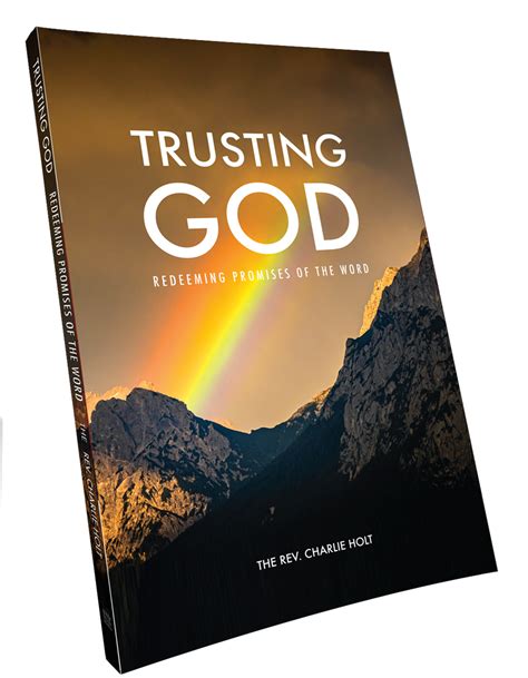 Trusting God Bible Study For Lent Small Group Guide