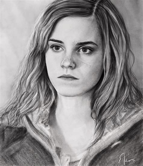 Pin By C F Taylor On Hjg Harry Potter Portraits Emma Watson