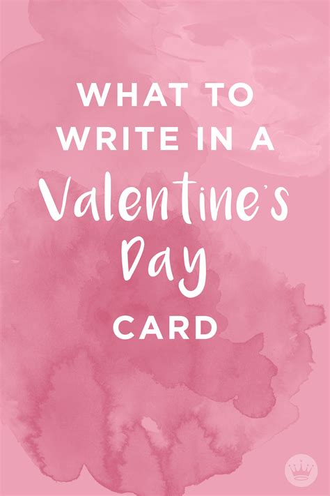 What To Write In A Valentines Day Card How To Write A Love Letter