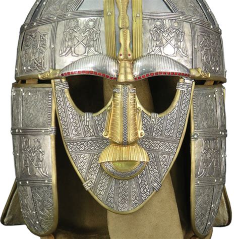Bromeswell bucket replica in the high replica drinking horn in sutton hoo high hall phil morley. Sutton Hoo Helm