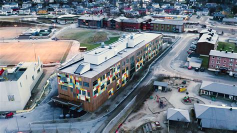 Gruben Barneskole Tre Og Betong As