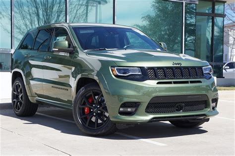 Jeep Grand Cherokee Srt Green Hot Sex Picture
